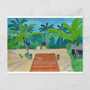 Postal Cartão Maldivas