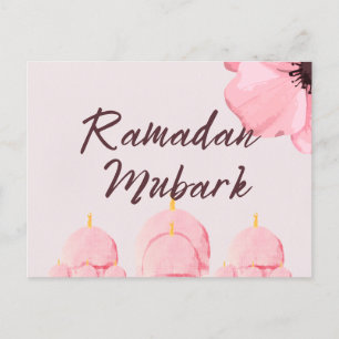 Postal Cartão mubark Pinky Ramadan