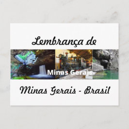 Postal Cartão nova moeda