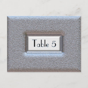 Postal Cartão numérico McIntosh