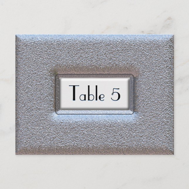 Postal Cartão numérico McIntosh (Frente)