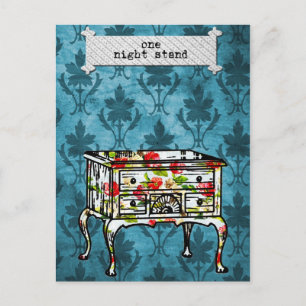 Postal Cartão "One Night Stand"