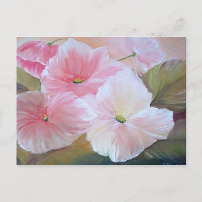 Postal Cartão PAPOILAS (Frente)