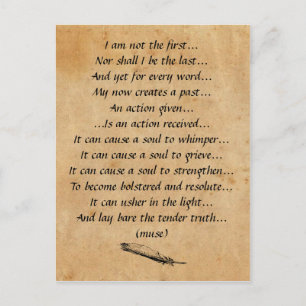 Postal Cartão por Pâtisseries Poétique de Musa