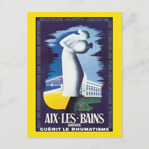 Postal Cartão postal: Aix-Les-Bains - Healing Watts