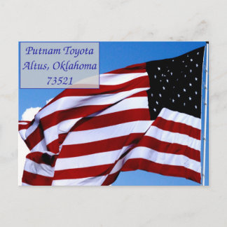 Postal cartão postal, Altus Oklahoma