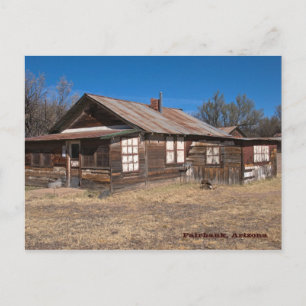 Postal Cartão Postal: Antiga Casa de Madeira