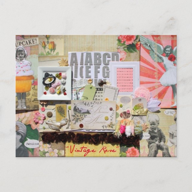 Postal cartão postal, antigo (Frente)