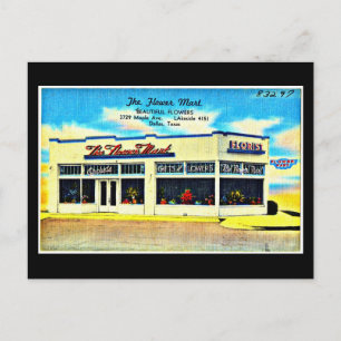 Postal Cartão postal-Arte antiga de Dallas-48