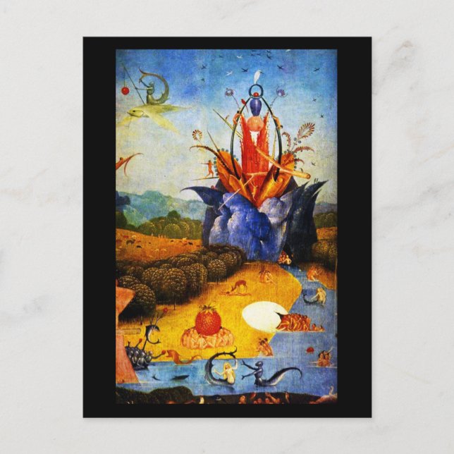 Postal Cartão postal-Arte Clássica-Bosch 19 (Frente)