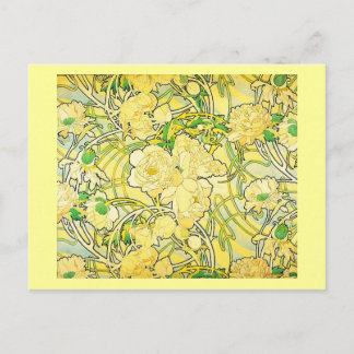 Postal Cartão postal-Arte Clássica/Retrô-Mucha 17