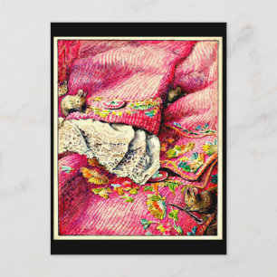 Postal Cartão Postal-Arte Infantil-Beatrix Potter 14