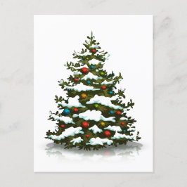 POSTAL CARTÃO POSTAL: ÁRVORE DE NATAL