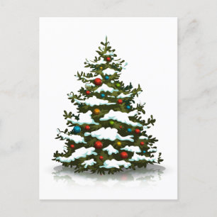 POSTAL CARTÃO POSTAL: ÁRVORE DE NATAL