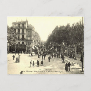 Postal Cartão postal, Avignon