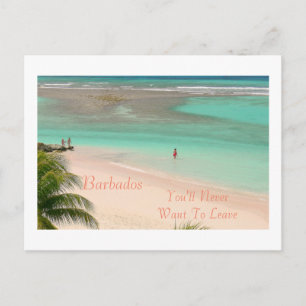 POSTAL CARTÃO POSTAL, BARBADOS... VOCÊ NUNCA VAI QUERER S