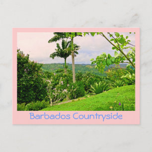 Postal cartão postal, "BONITA CASA DE BARBADOS (FOTOGRAF
