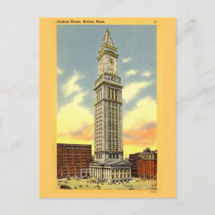 Postal Cartão postal, Boston, Massachusetts