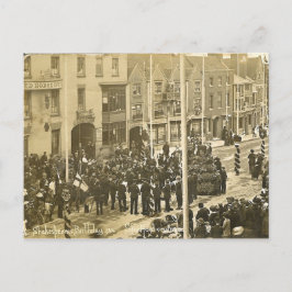 Postal Cartão postal, Bridge Street, Stratford-on-Avon