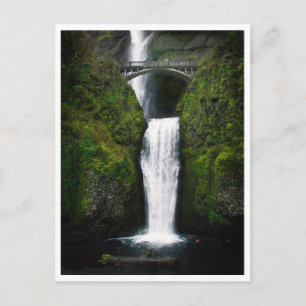 Postal Cartão postal-Cachoeira Multnomah, Oregon