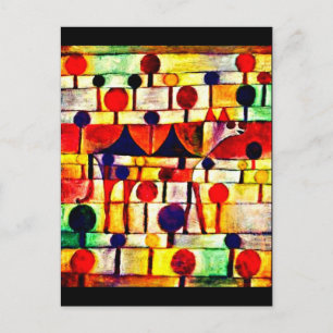 Postal Cartão postal-Clássico/Vintage-Paul Klee 60
