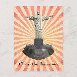 Postal Cartão Postal: Cristo o Status do Redentor