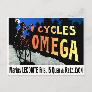 Postal Cartão postal: Cycle Omega
