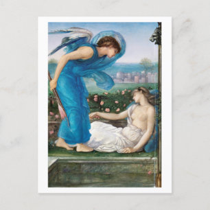 POSTAL CARTÃO POSTAL: ED. BURNE - JONES : CUPID + PSICHE