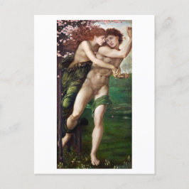 POSTAL CARTÃO POSTAL: ED. BURNE - JONES : PHYLLIS + DEMOP