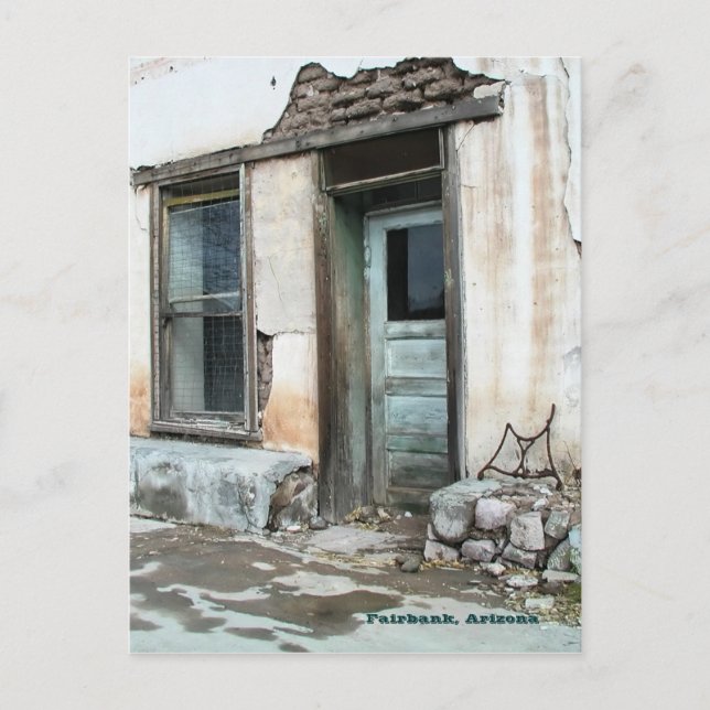 Postal Cartão postal: Fairbank Mercantile Store (Frente)