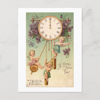 Postal Cartão postal: Feliz ano novo