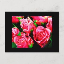 Postal Cartão postal-Flores-36