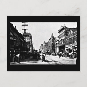 Postal Cartão postal-Fotografia antiga de Dallas-30