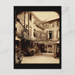 Postal Cartão postal-Fotografia antiga-Eugène Atget 9