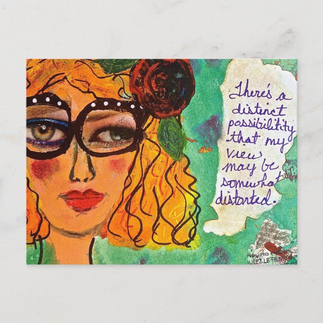 POSTAL CARTÃO POSTAL... HÁ UMA POSSIBILIDADE QUE O MEU PO (Frente)