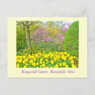 POSTAL CARTÃO POSTAL, "KINGWOOD CENTER GARDENS"