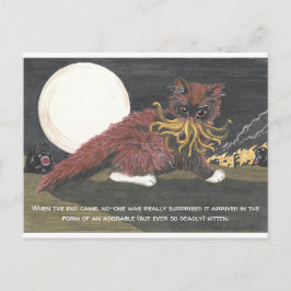 Postal Cartão postal: Kitten F'tagn