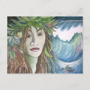 Postal Cartão Postal: "Laka"