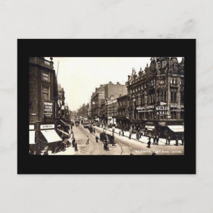 Postal Cartão postal, Leeds, Yorkshire