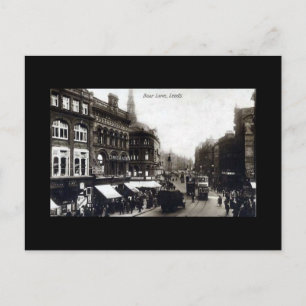 Postal Cartão postal, Leeds, Yorkshire