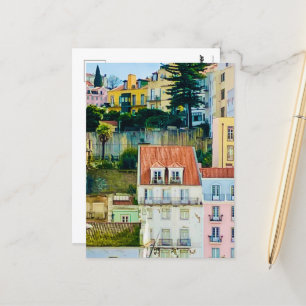 Postal Cartão postal, Lisboa Portugal Europa, Viagem