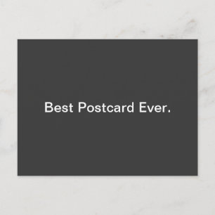 Postal Cartão Postal: Melhor