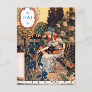 Postal Cartão postal: Mês de maio - Mai