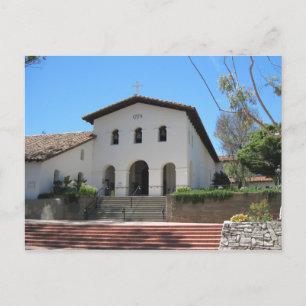 Postal Cartão Postal: Missão Antiga, San Luis Obispo