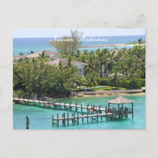 Postal Cartão postal, Nassau Bahamas, Fotografia