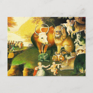 Postal Cartão postal: O Reino pacífico