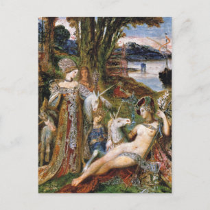 Postal Cartão postal: Os Unicórnios