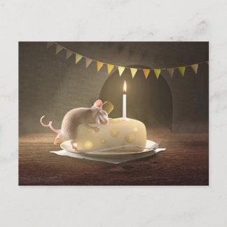 Postal Cartão postal: "Parabéns"