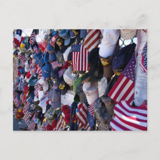 Postal Cartão postal: "Parede de memória"