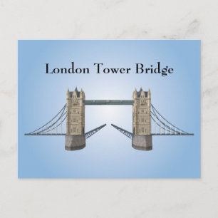 Postal Cartão Postal: Ponte Torre de Londres